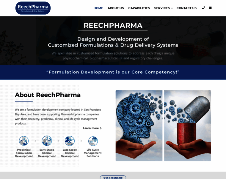 Reechpharma.com thumbnail