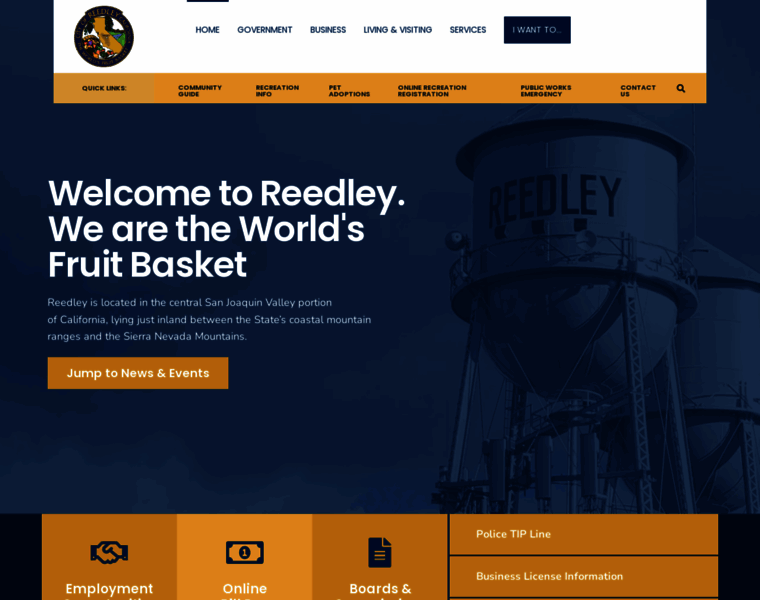 Reedley.com thumbnail