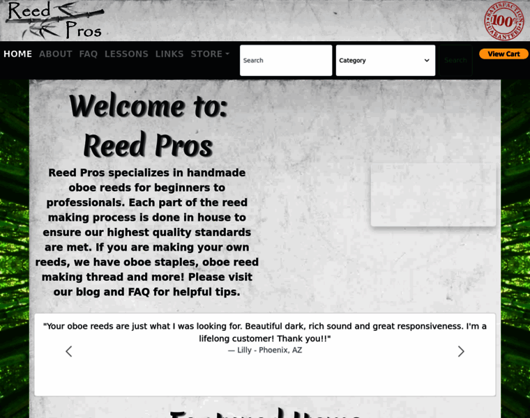 Reedpros.com thumbnail
