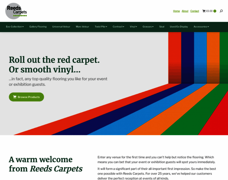 Reeds-carpets.co.uk thumbnail