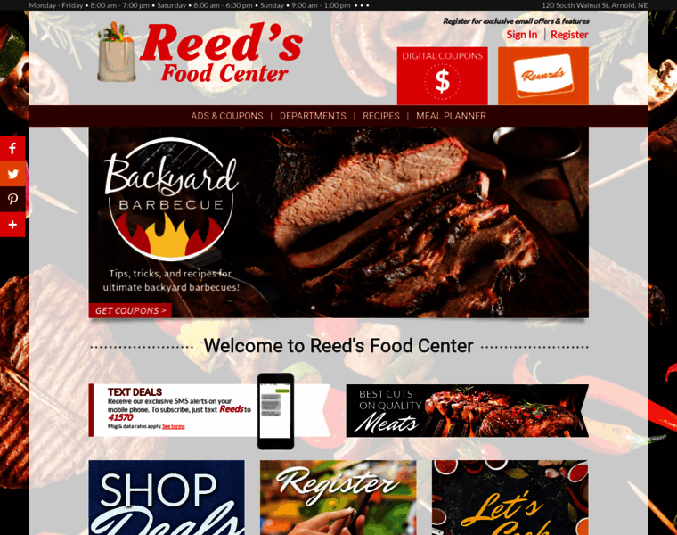 Reedsfoodcenter.com thumbnail