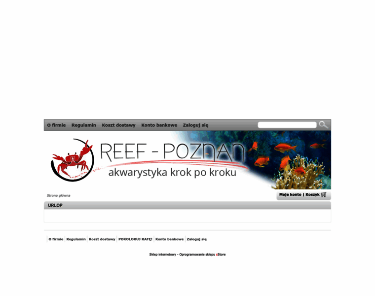 Reef-poznan.pl thumbnail