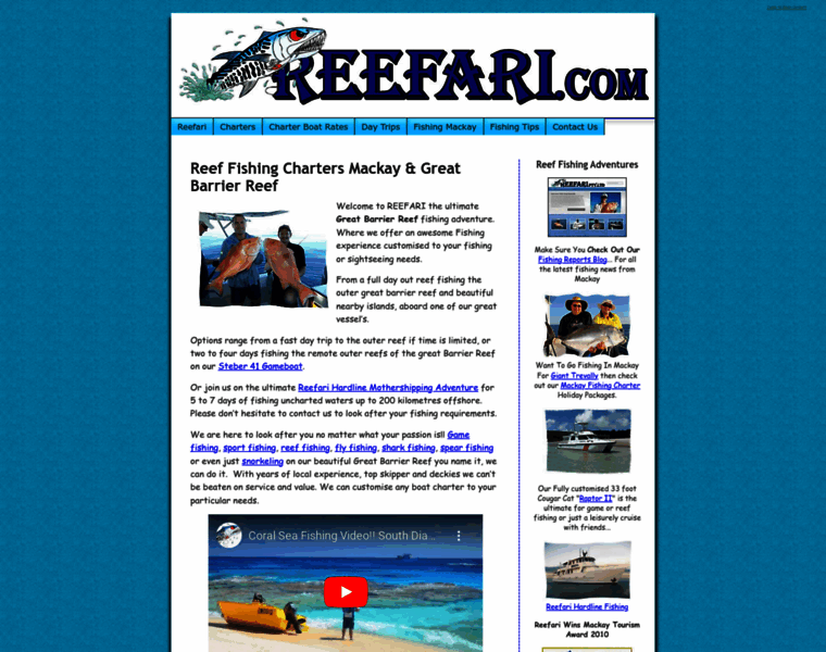 Reefari.com thumbnail