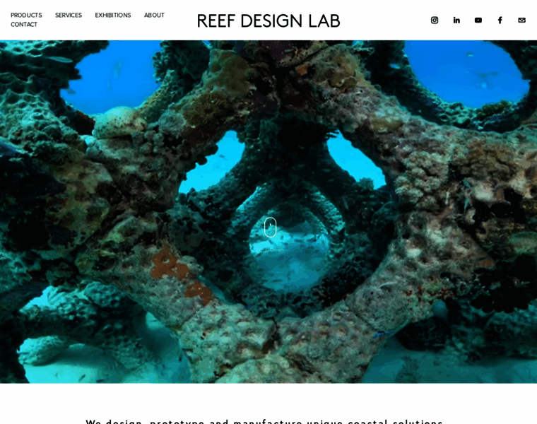 Reefdesignlab.com thumbnail