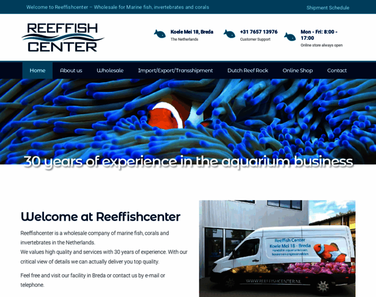 Reeffishcenter.nl thumbnail