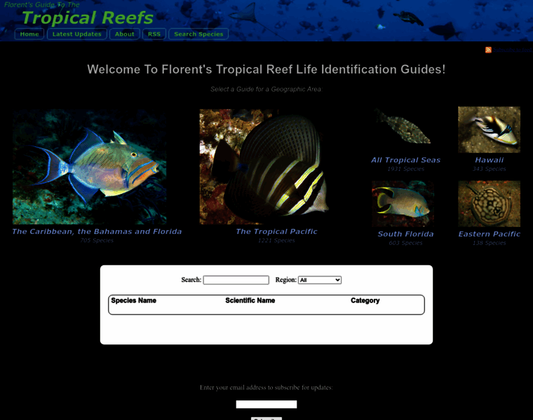 Reefguide.org thumbnail