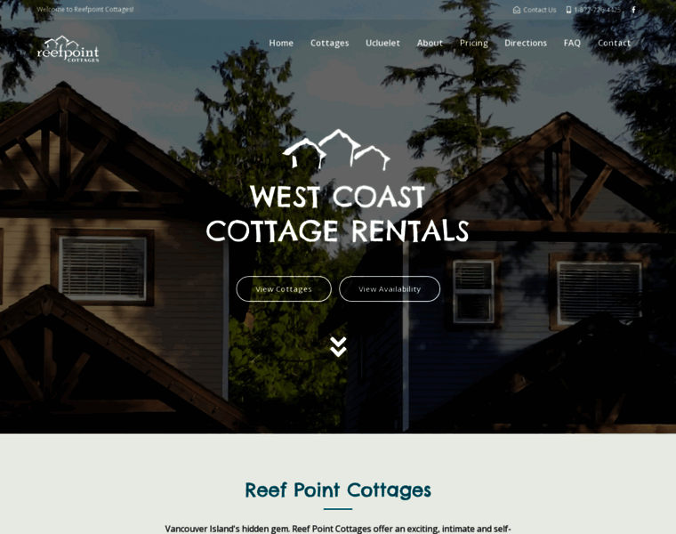 Reefpointcottages.com thumbnail