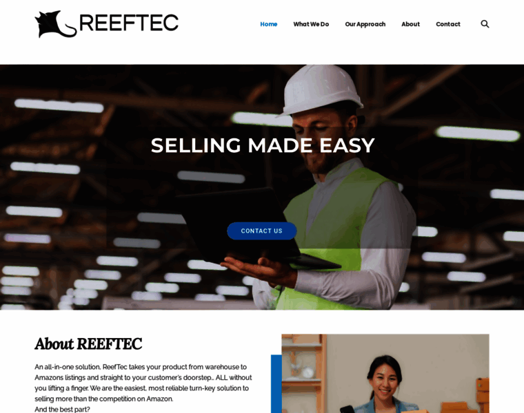 Reeftec.com thumbnail