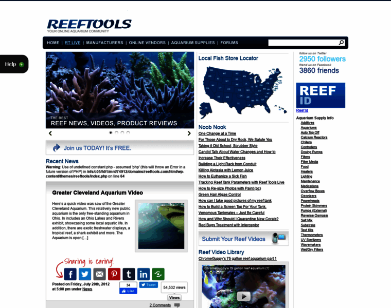 Reeftools.com thumbnail