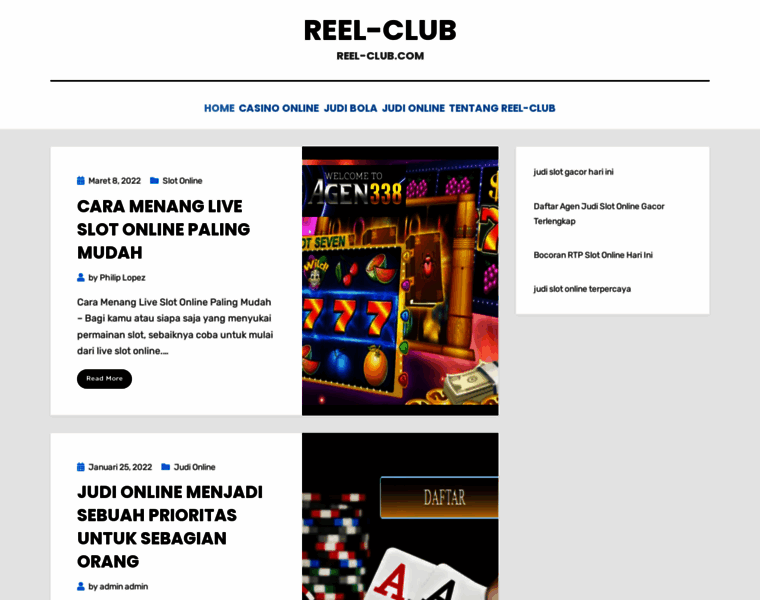Reel-club.com thumbnail