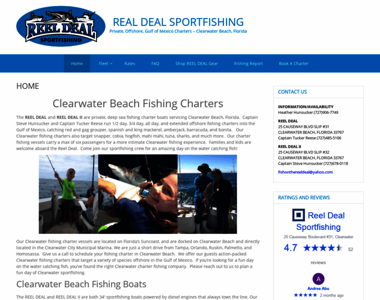 Reeldealsportfishing.com thumbnail