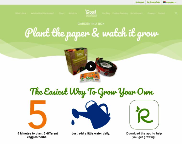 Reelgardening.co.za thumbnail