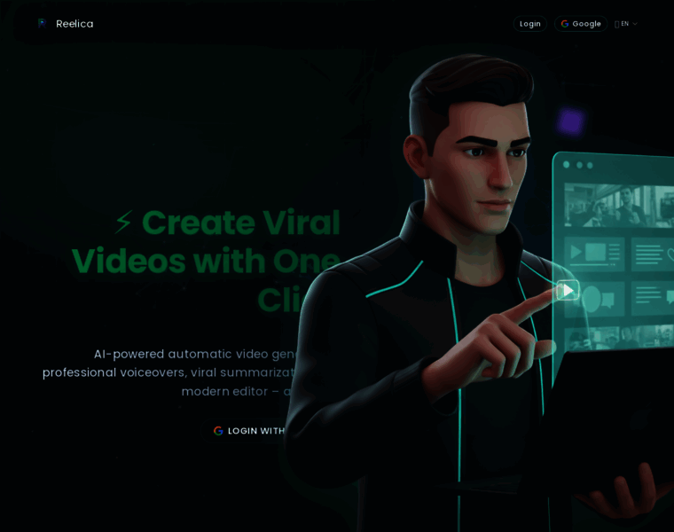 Reelica.net thumbnail