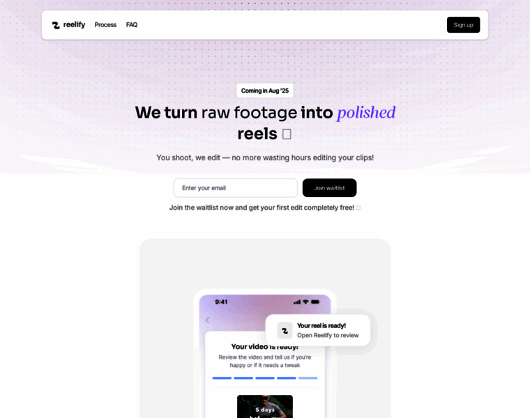 Reelifyapp.com thumbnail Reelifyapp.com thumbnail