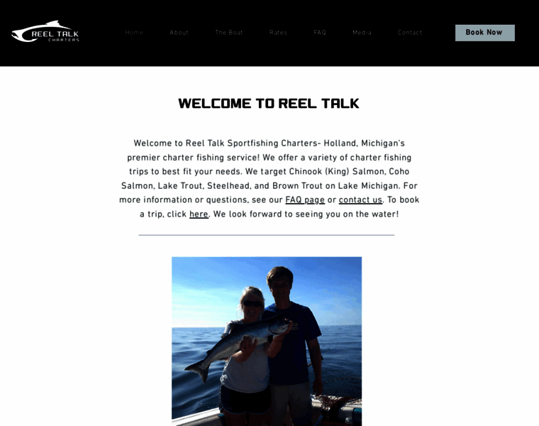 Reeltalksportfishing.com thumbnail