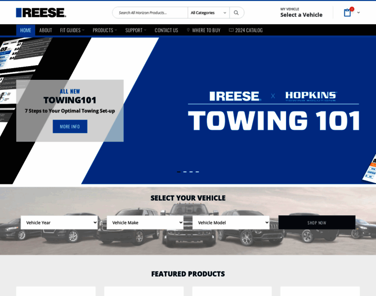 Reeseprod.com thumbnail