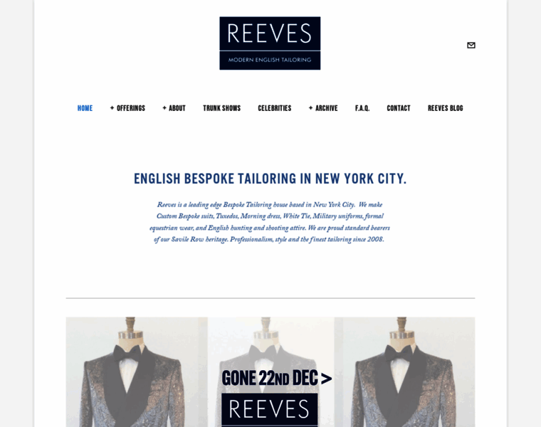 Reeves-nyc.com thumbnail