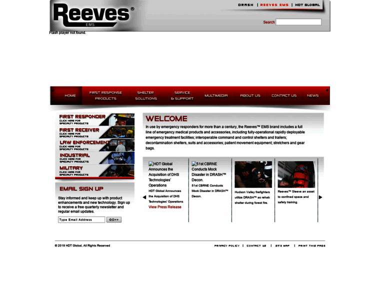 Reevesems.com thumbnail