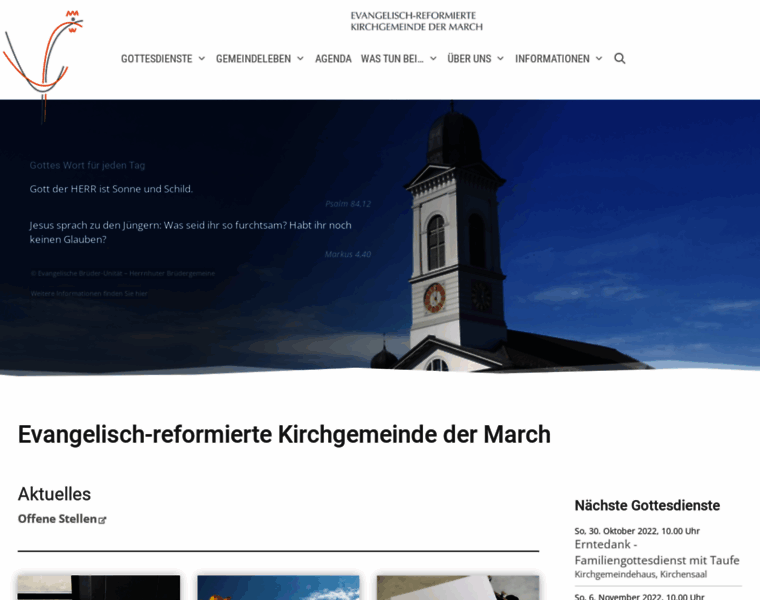 Ref-kirche-march.ch thumbnail