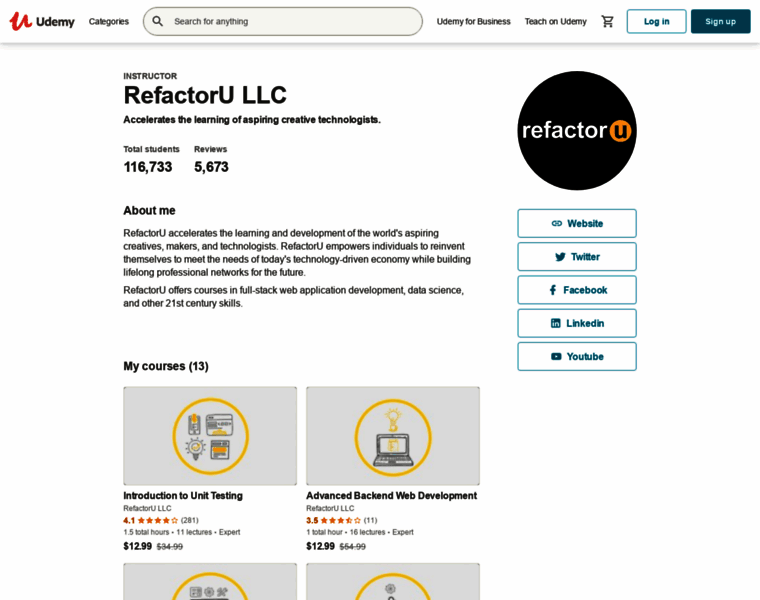 Refactoru.com thumbnail