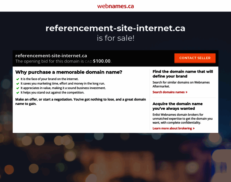 Referencement-site-internet.ca thumbnail