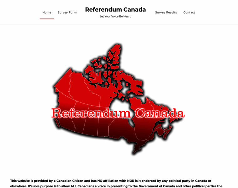 Referendumcanada.ca thumbnail