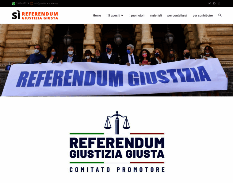 Referendumgiustiziagiusta.it thumbnail