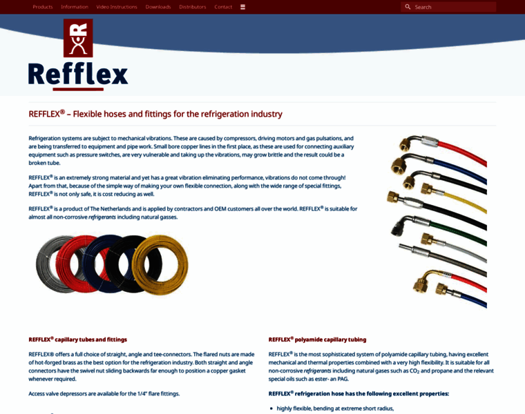 Refflex.com thumbnail