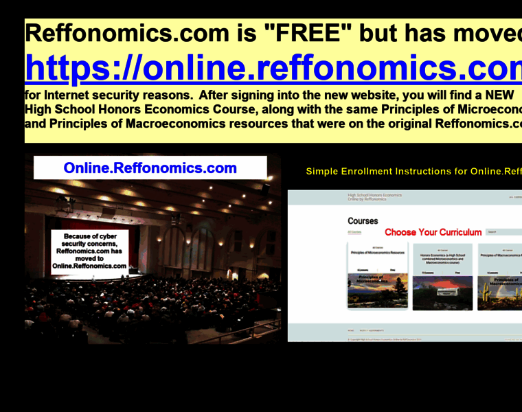 Reffonomics.com thumbnail