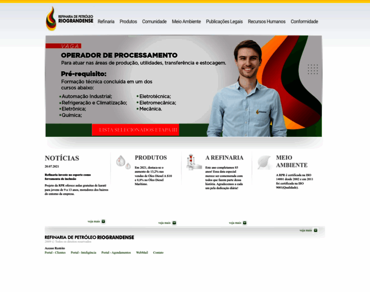 Refinariariograndense.com.br thumbnail