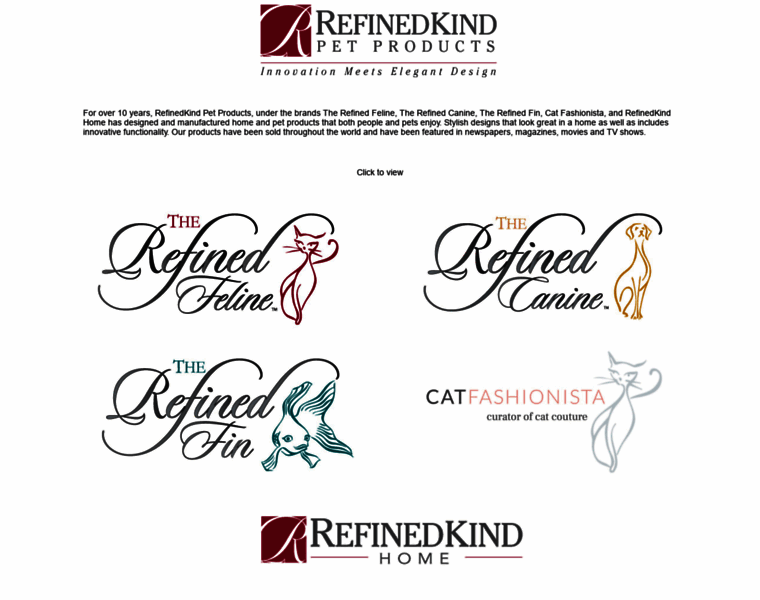 Refinedkind.com thumbnail