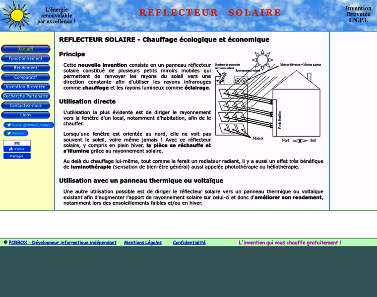 Reflecteur-solaire.fr thumbnail