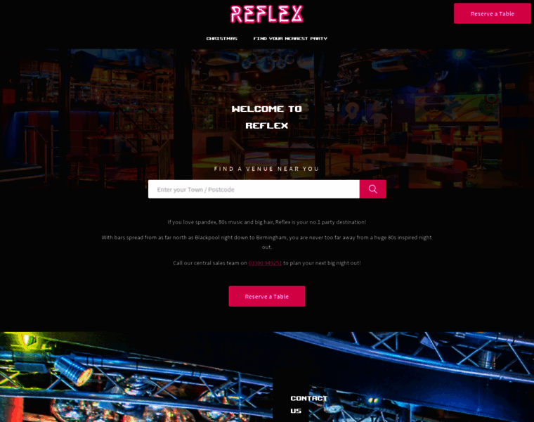 Reflex-bars.co.uk thumbnail