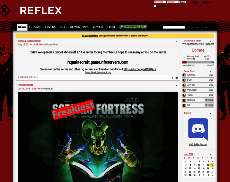 Reflex-gamers.com thumbnail