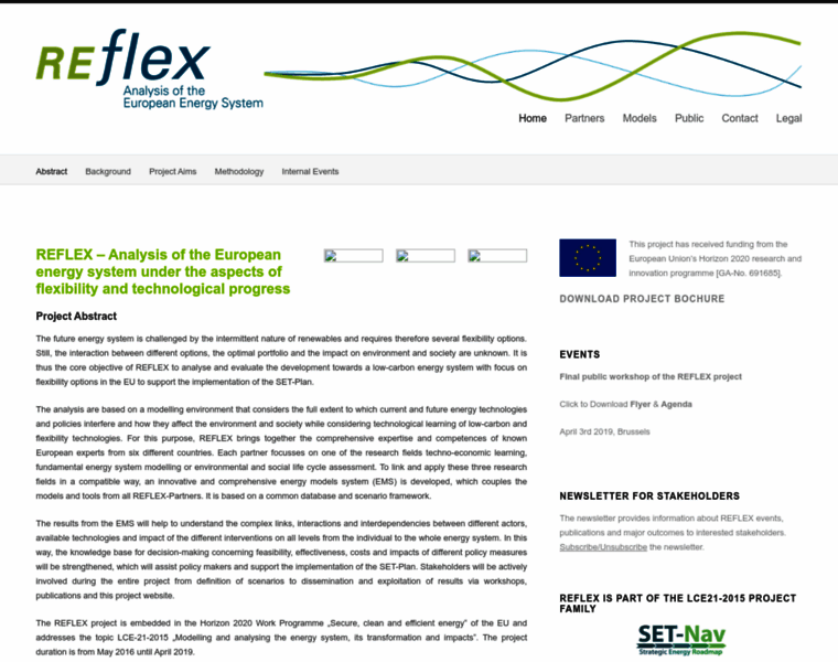 Reflex-project.eu thumbnail
