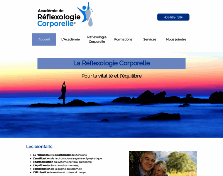 Reflexologie-corporelle.com thumbnail