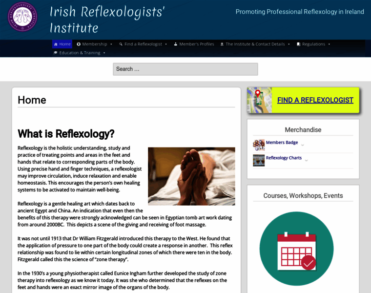 Reflexology.ie thumbnail