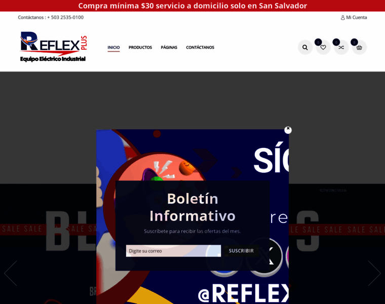 Reflexplus.com.sv thumbnail