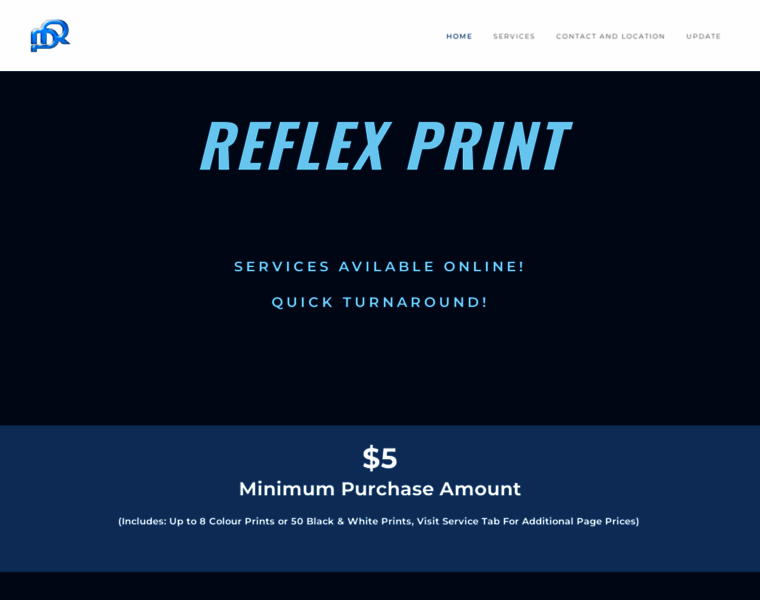 Reflexprint.ca thumbnail