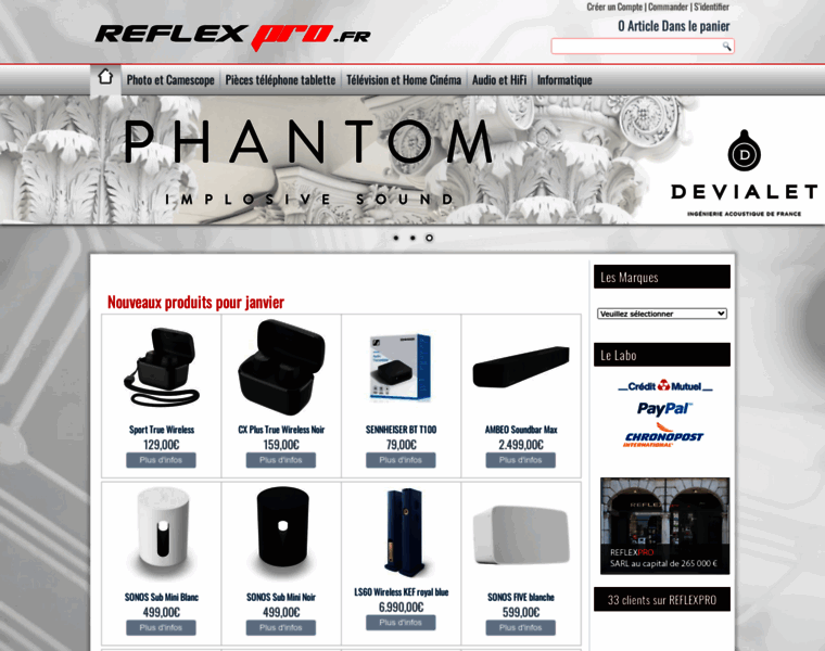 Reflexpro.fr thumbnail