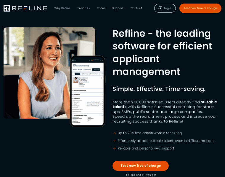 Refline.ch thumbnail