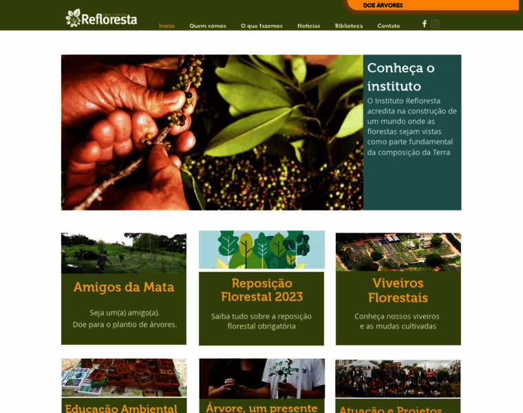 Refloresta.org.br thumbnail