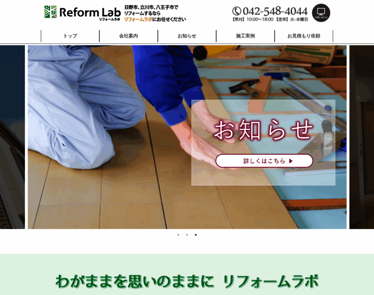 Reform-lab.com thumbnail