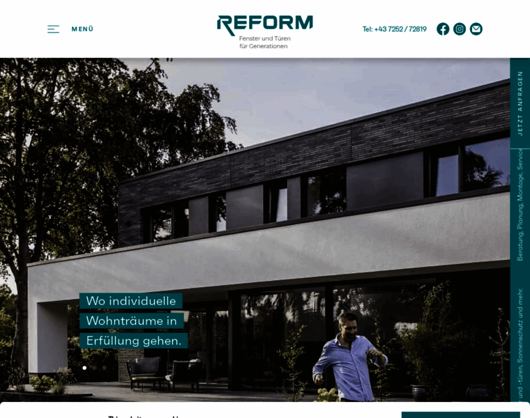 Reform.co.at thumbnail