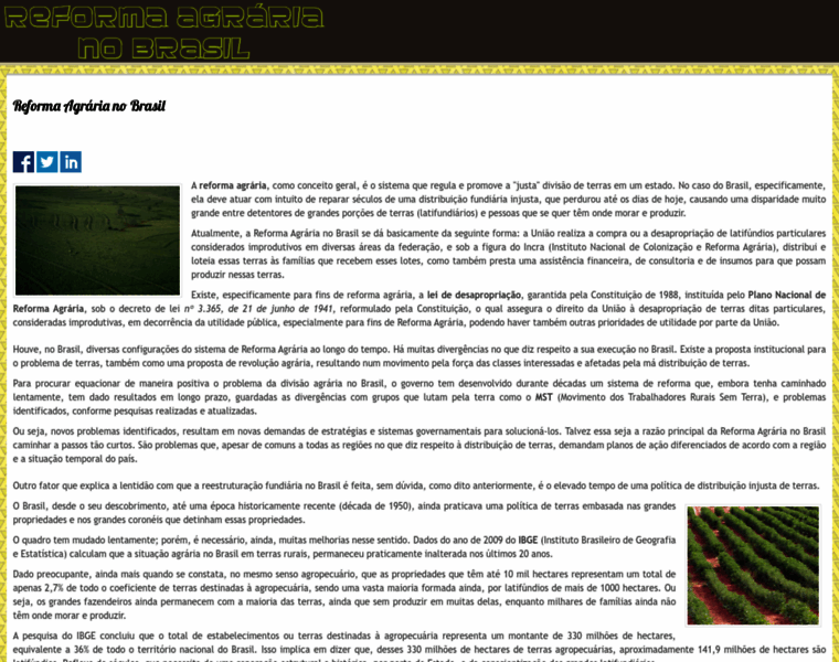 Reforma-agraria-no-brasil.info thumbnail