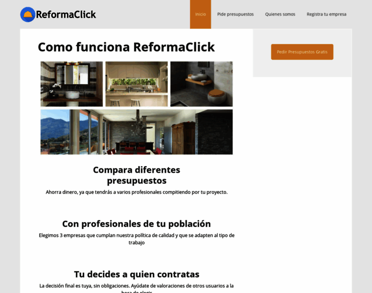 Reformaclick.com thumbnail