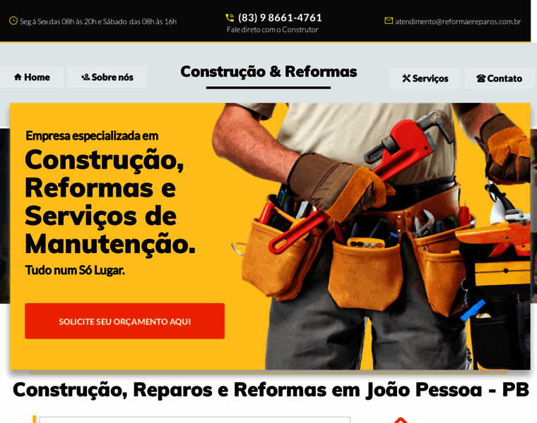 Reformaereparos.com.br thumbnail