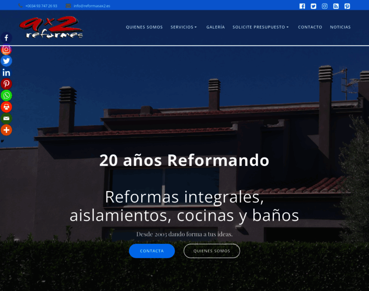 Reformasax2.es thumbnail