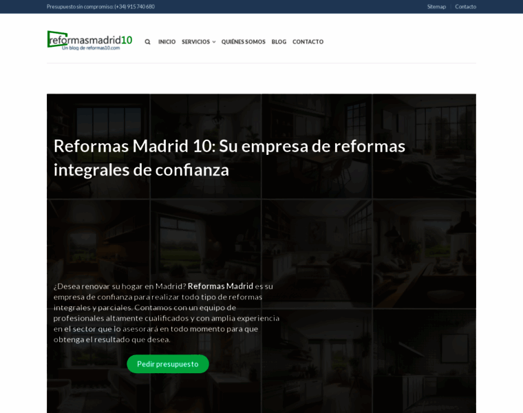 Reformasmadrid10.com thumbnail