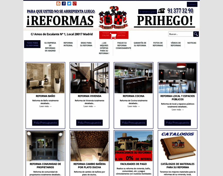 Reformasprihego.com thumbnail